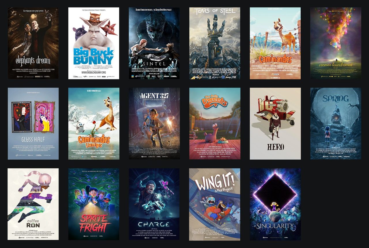 Celebrating 20 Years of Open Movies